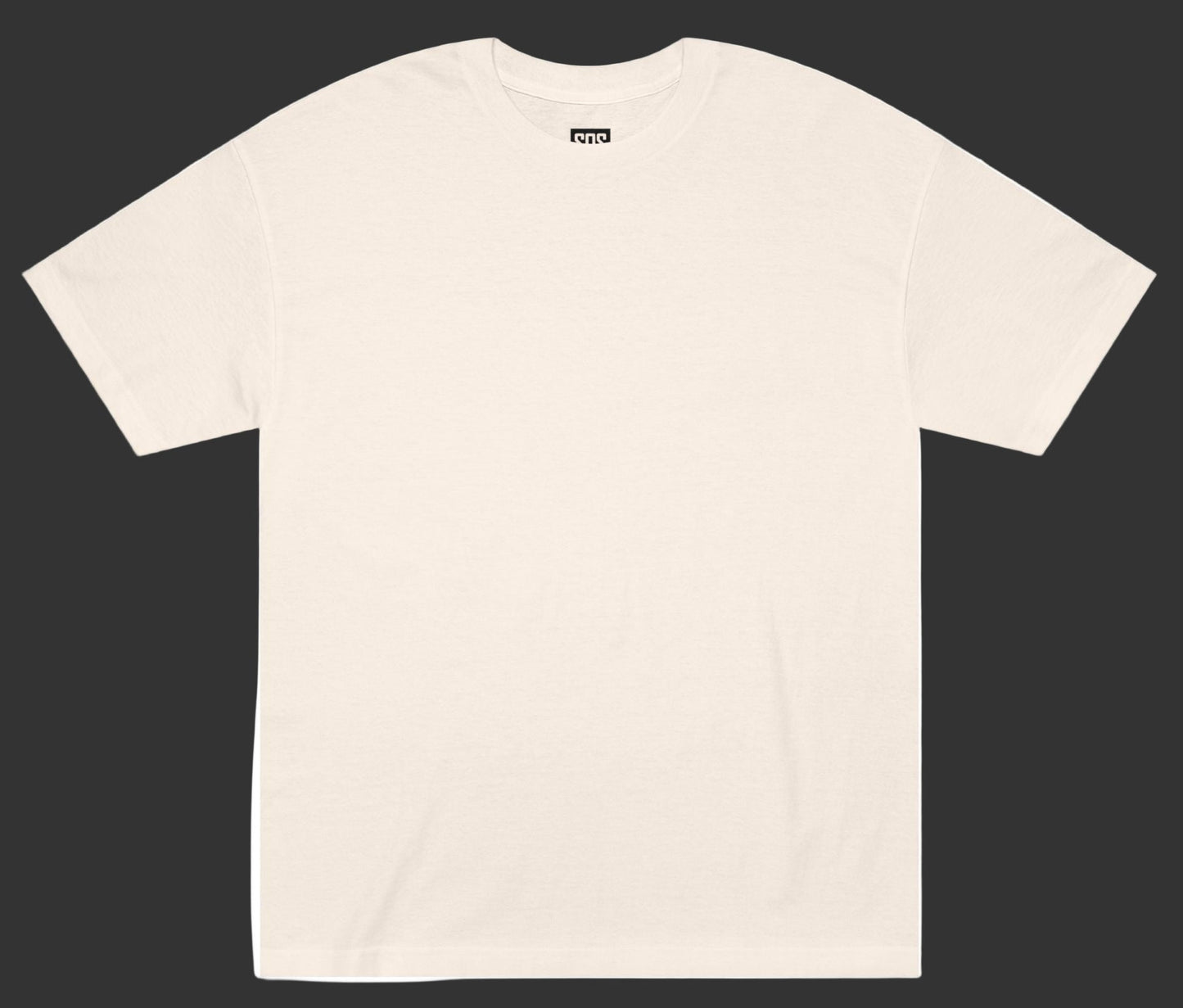 Unisex Plain Classic Tee - Casual Comfort