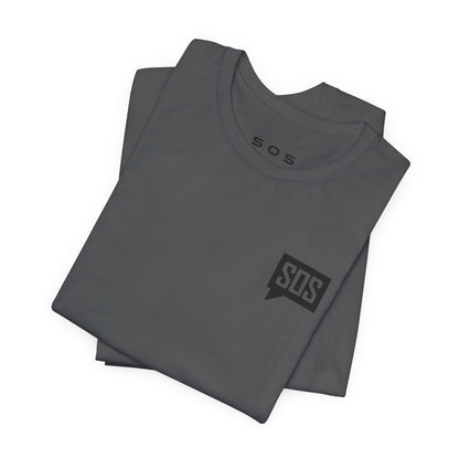 Jersey Sort Sleeve Tee - unisex