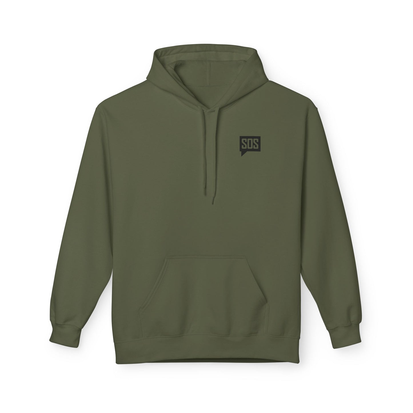 Statement Classic Fit Hoodie