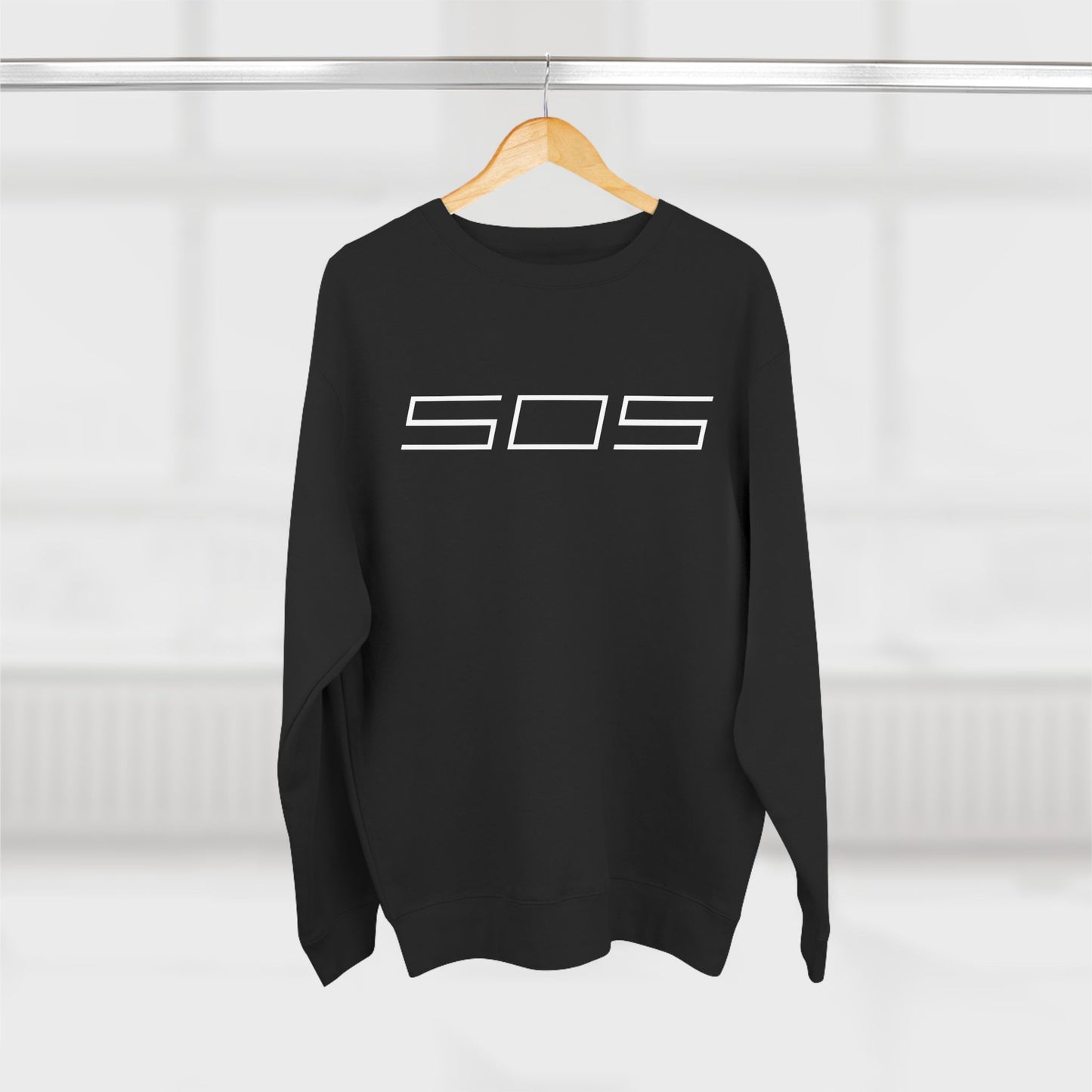 Mens Crewneck Sweatshirt
