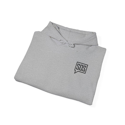 Casual Logo Hoodie
