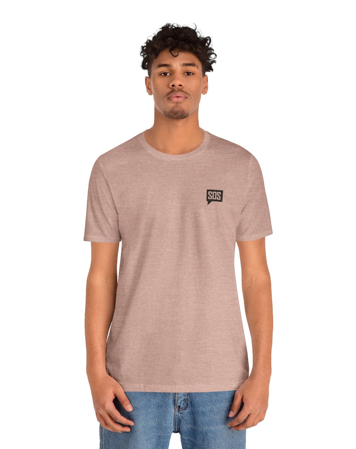 Mens Jersey Short Sleeve Tee
