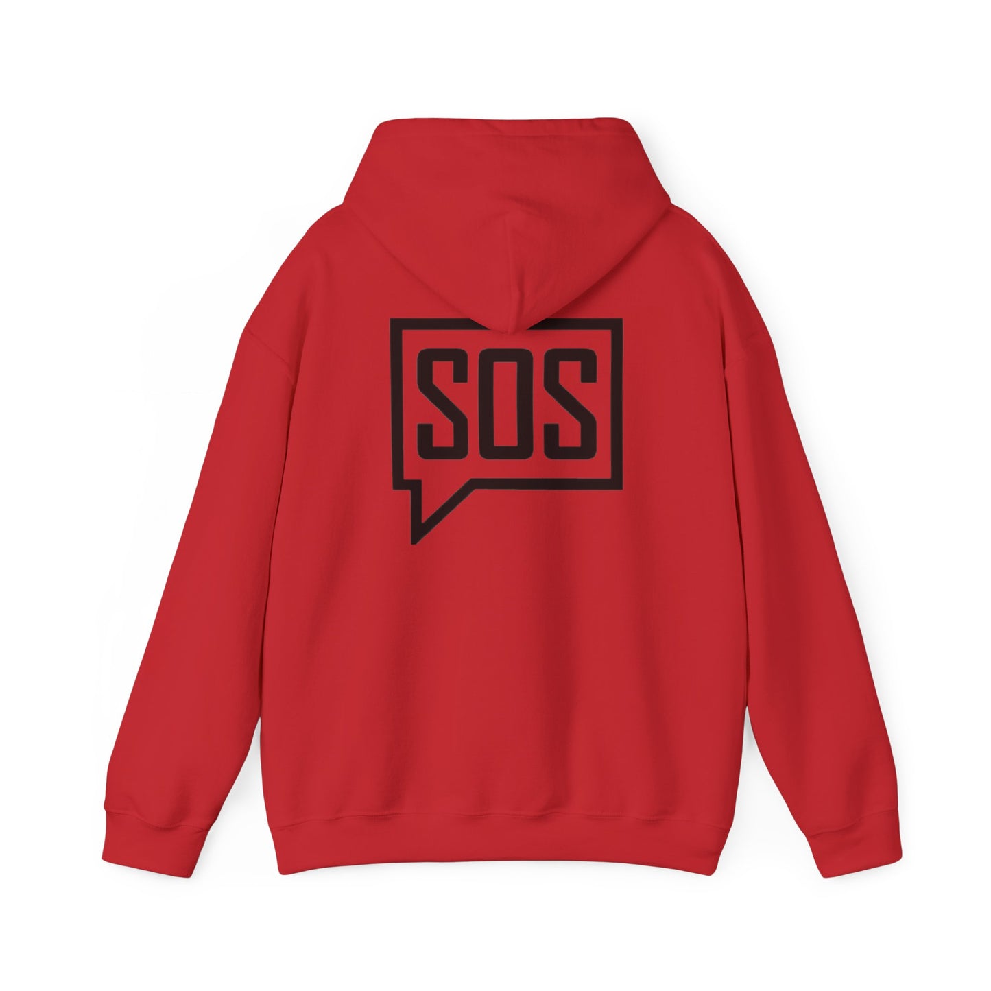 Casual Logo Hoodie
