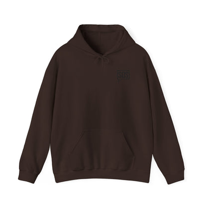 Casual Logo Hoodie
