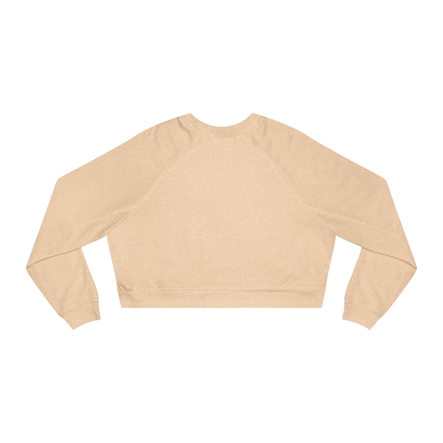 Cropped Fleece Sweatshirt