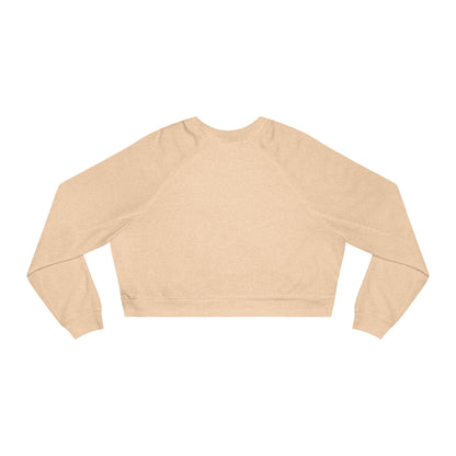 Cropped Fleece Sweatshirt