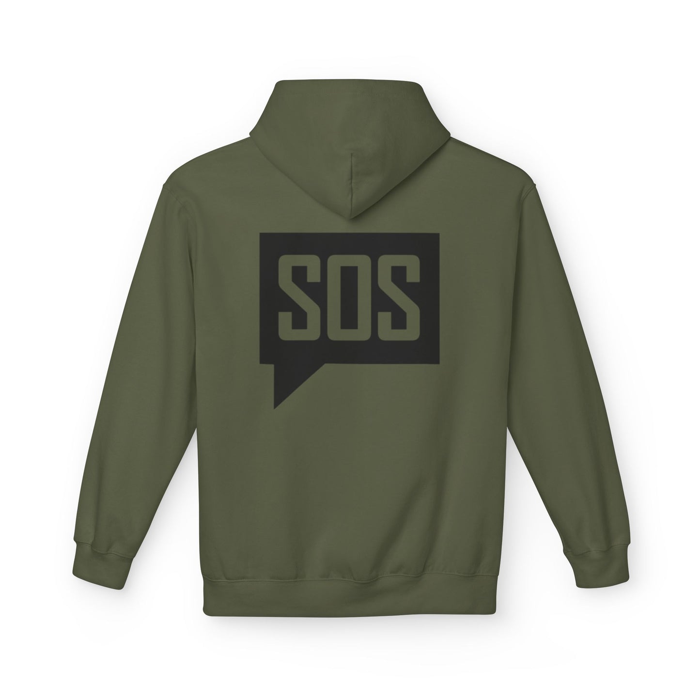 Statement Classic Fit Hoodie