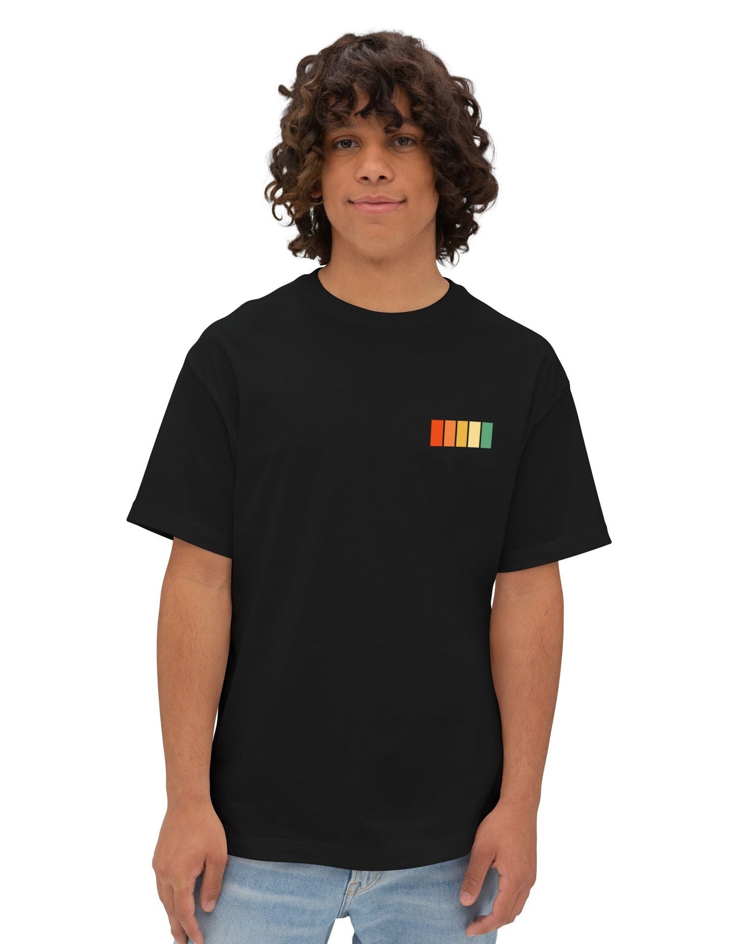 Summer Vibes Unisex Oversized Boxy Tee