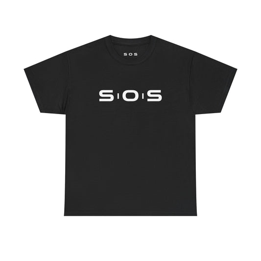 SOS Minimalist Logo Everyday T-shirt