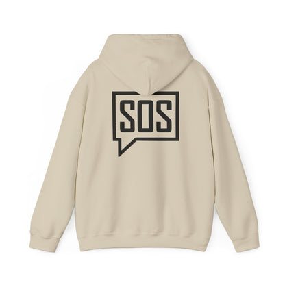 Casual Logo Hoodie