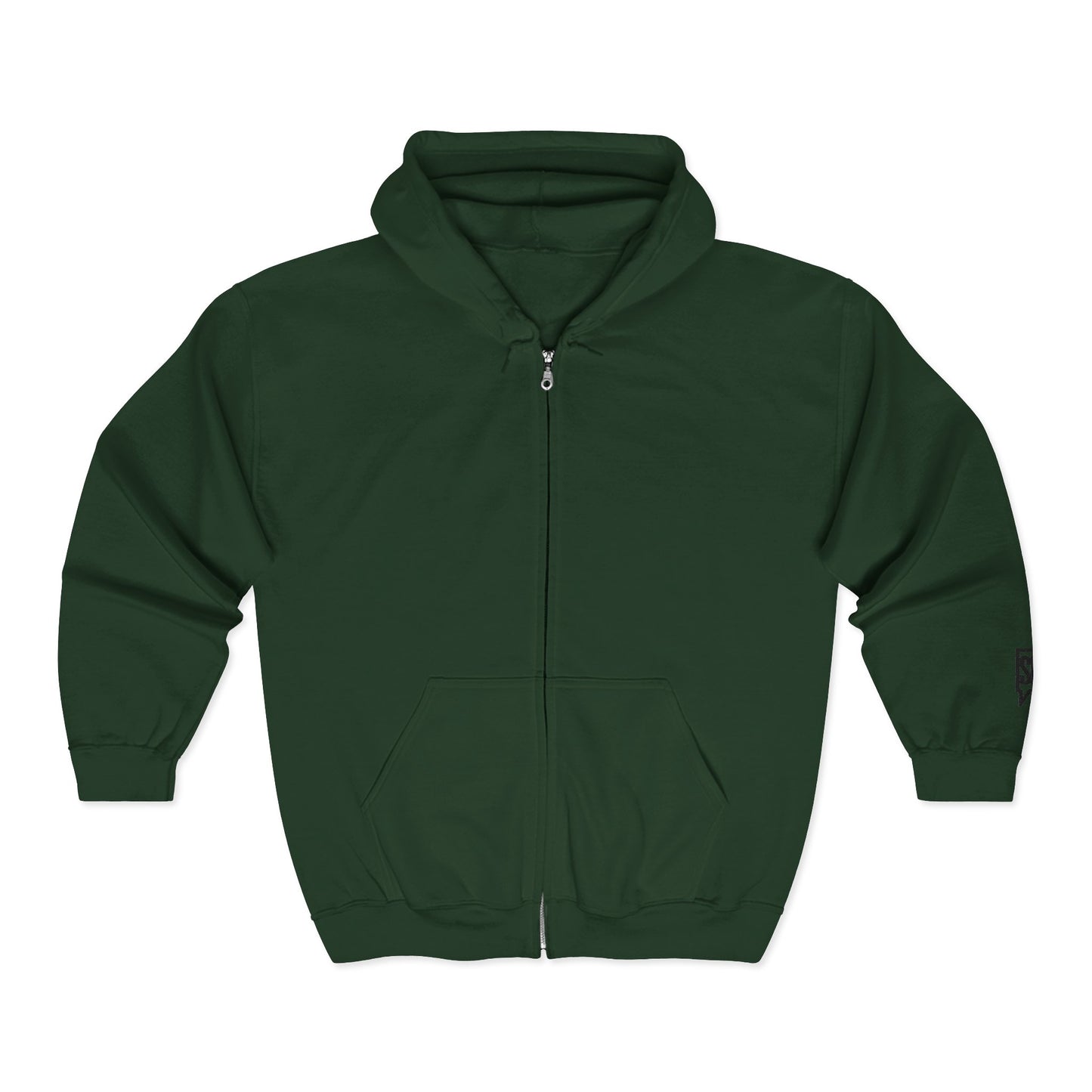 Full-Zip Hoodie with Wrist Logo