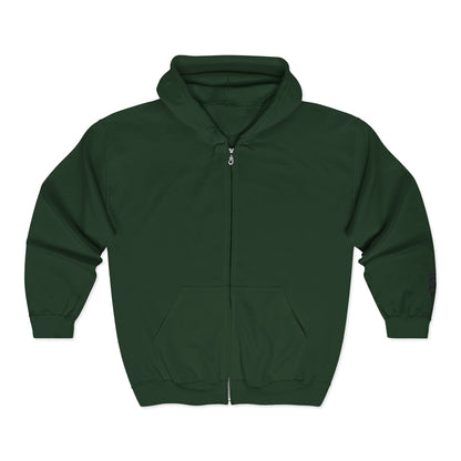 Full-Zip Hoodie with Wrist Logo