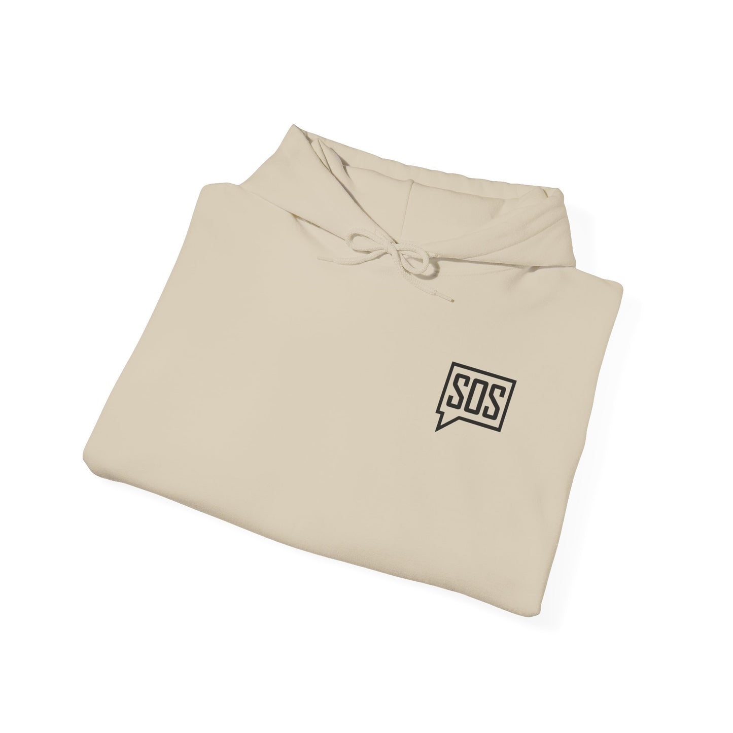 Casual Logo Hoodie