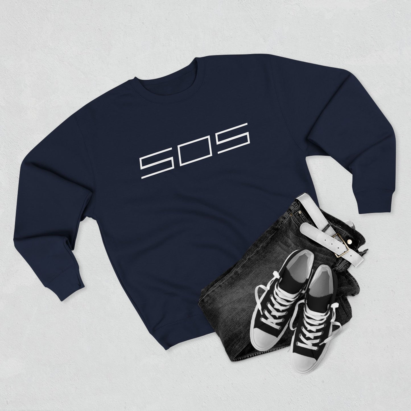 Mens Crewneck Sweatshirt