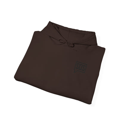 Casual Logo Hoodie
