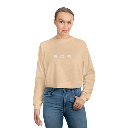 Cropped Fleece Sweatshirt