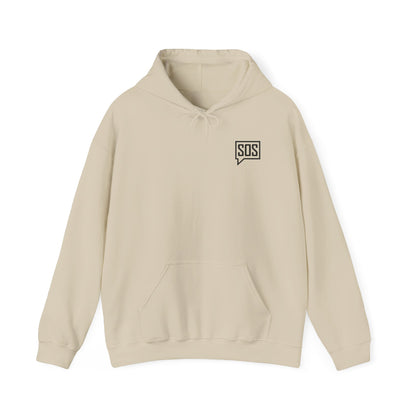 Casual Logo Hoodie