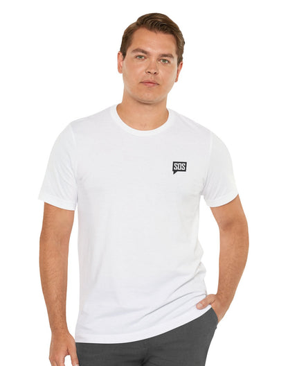 Mens Jersey Short Sleeve Tee