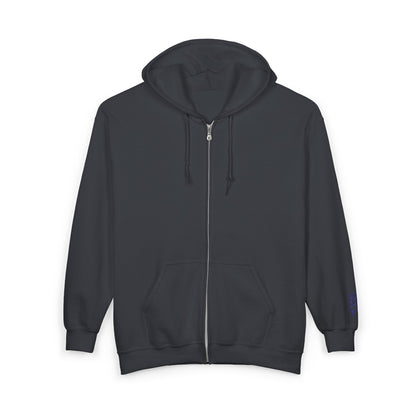 Full-Zip Hoodie with Wrist Logo