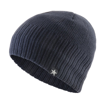 Knitted Double Layer Beanie