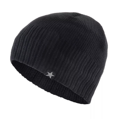 Knitted Double Layer Beanie