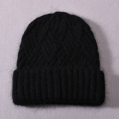 Womens Beanie Cashmere Wool Blend