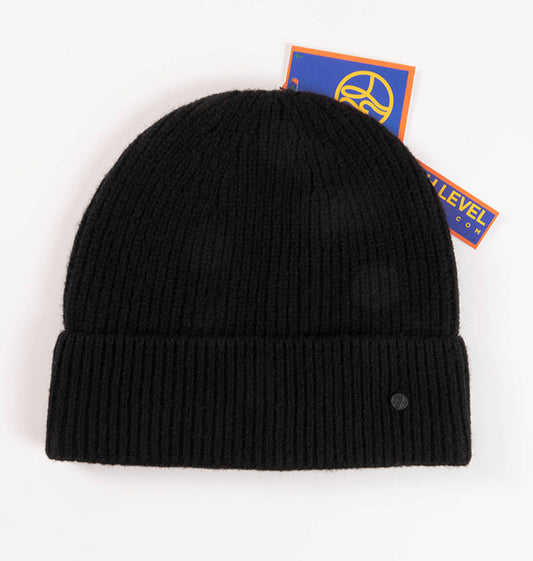 HL Cashmere Beanie Black