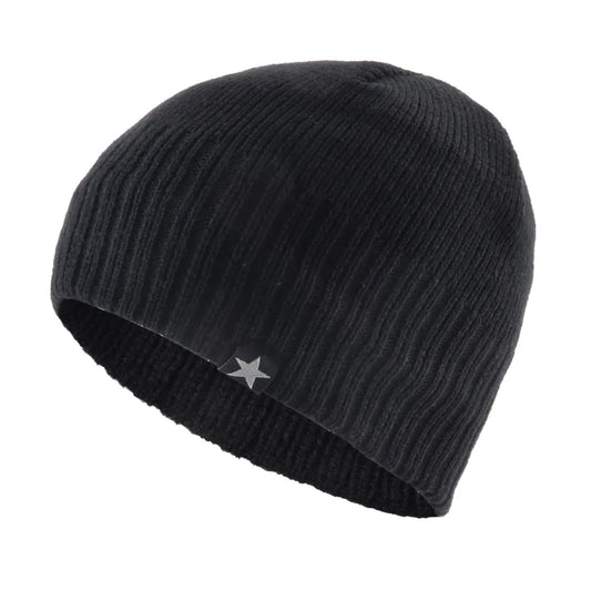 Knitted Double Layer Beanie