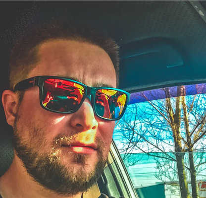 KDEAM Revamp Polarized Mens Sun Glasses
