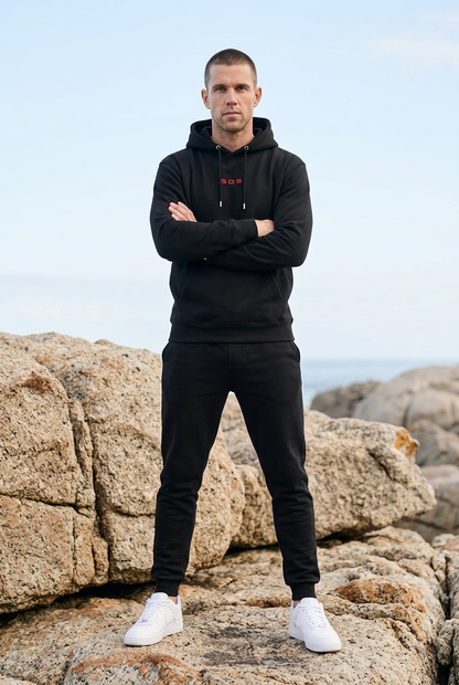 Mens premium mid-weight hoodie