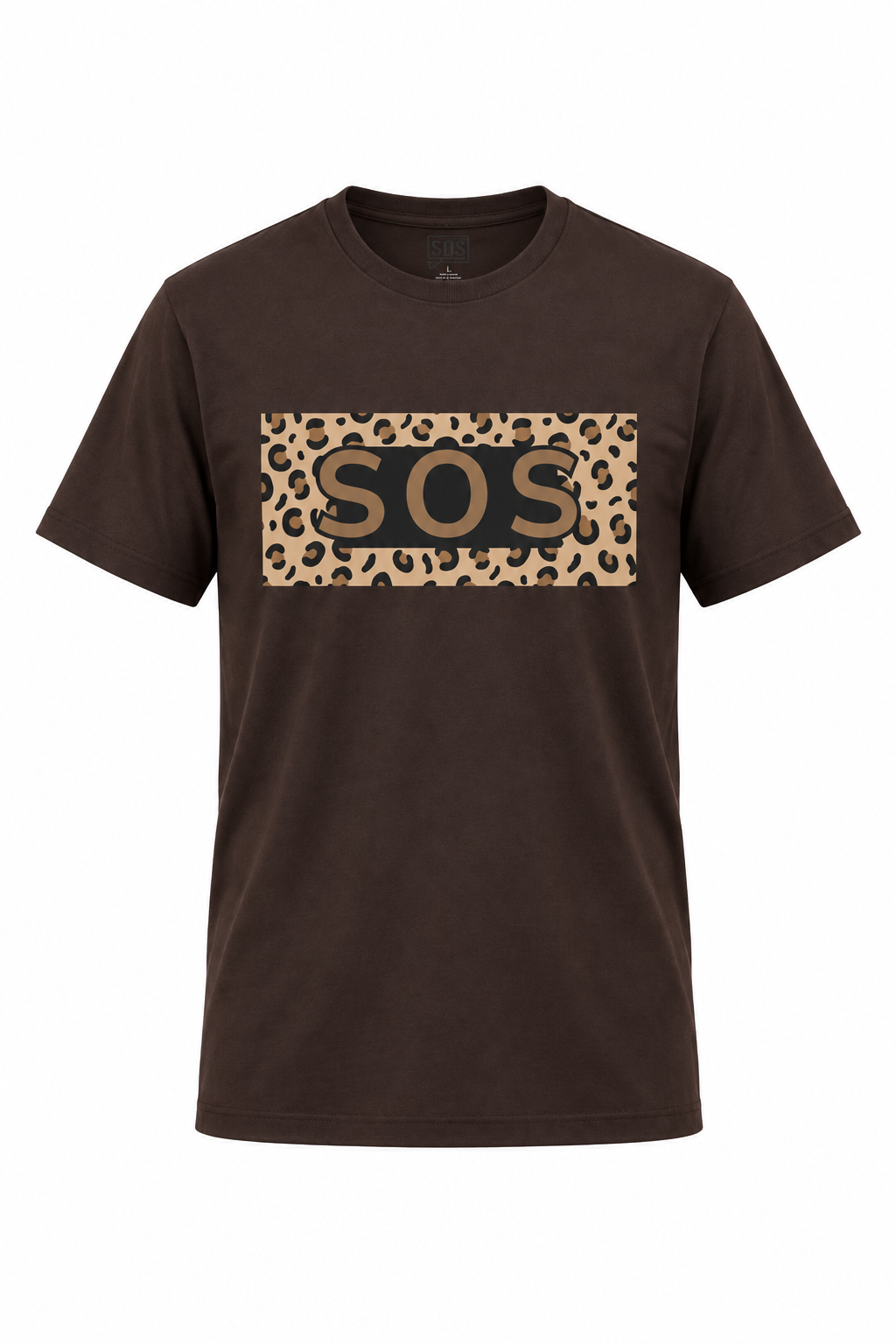 Leopard Logo T-Shirt
