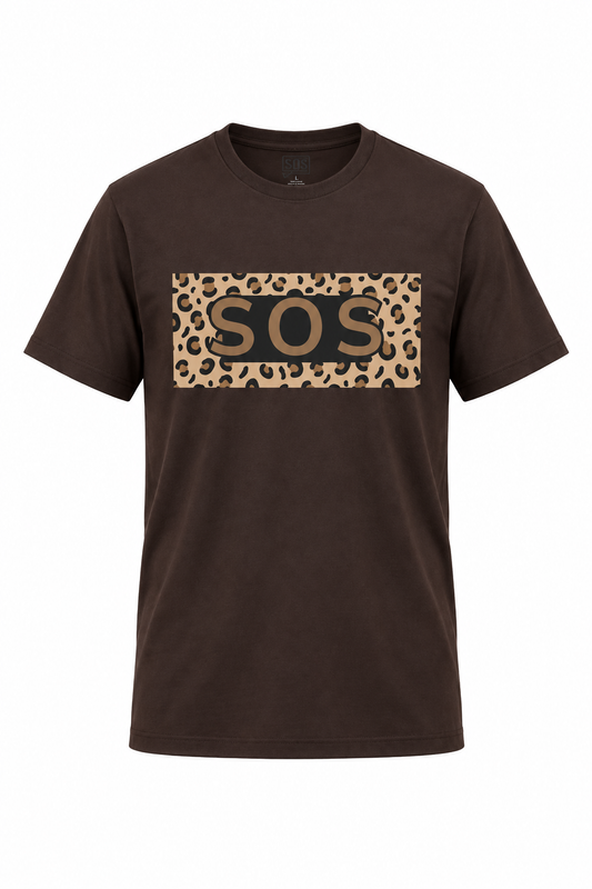 Leopard Logo T-Shirt