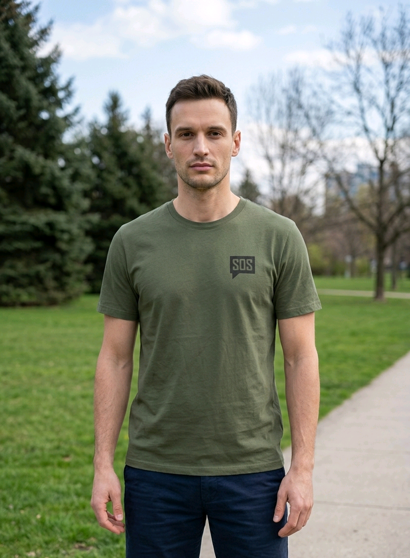 Jersey Sort Sleeve Tee - unisex