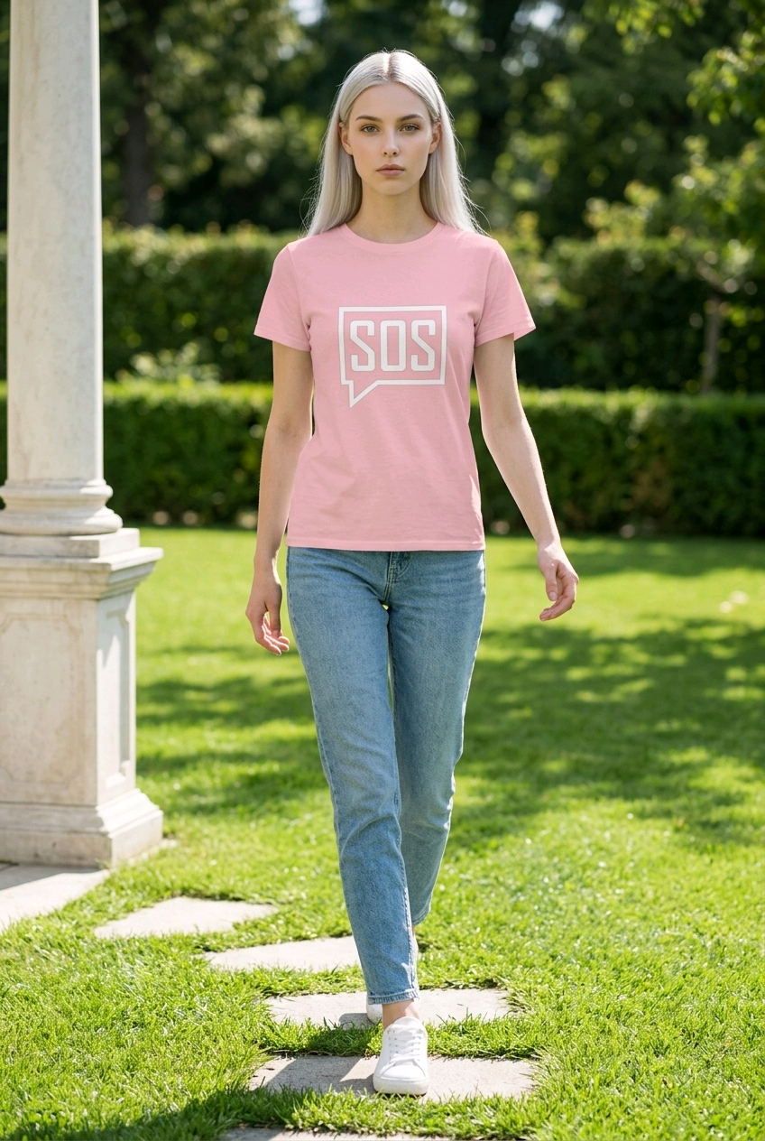 Unisex SOS Logo Classic Tee