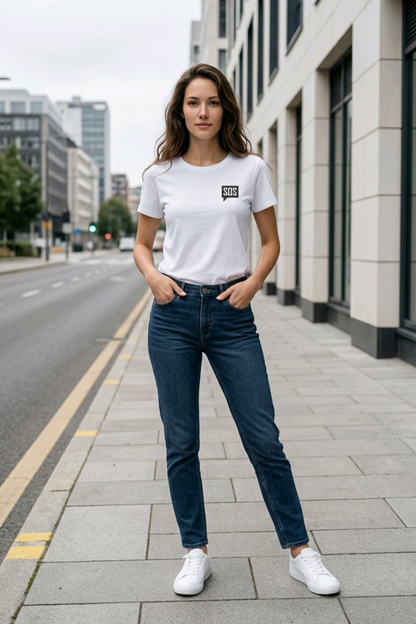 Jersey Sort Sleeve Tee - unisex