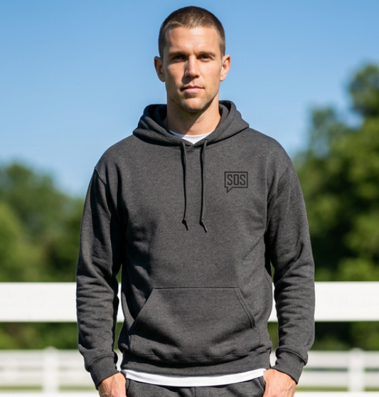 Casual Logo Hoodie