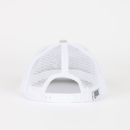 Trucker Cap - Blue/White/Grey