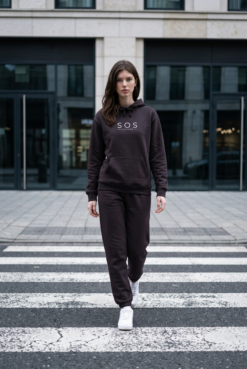 Comfort Relaxed Fit Hoodie