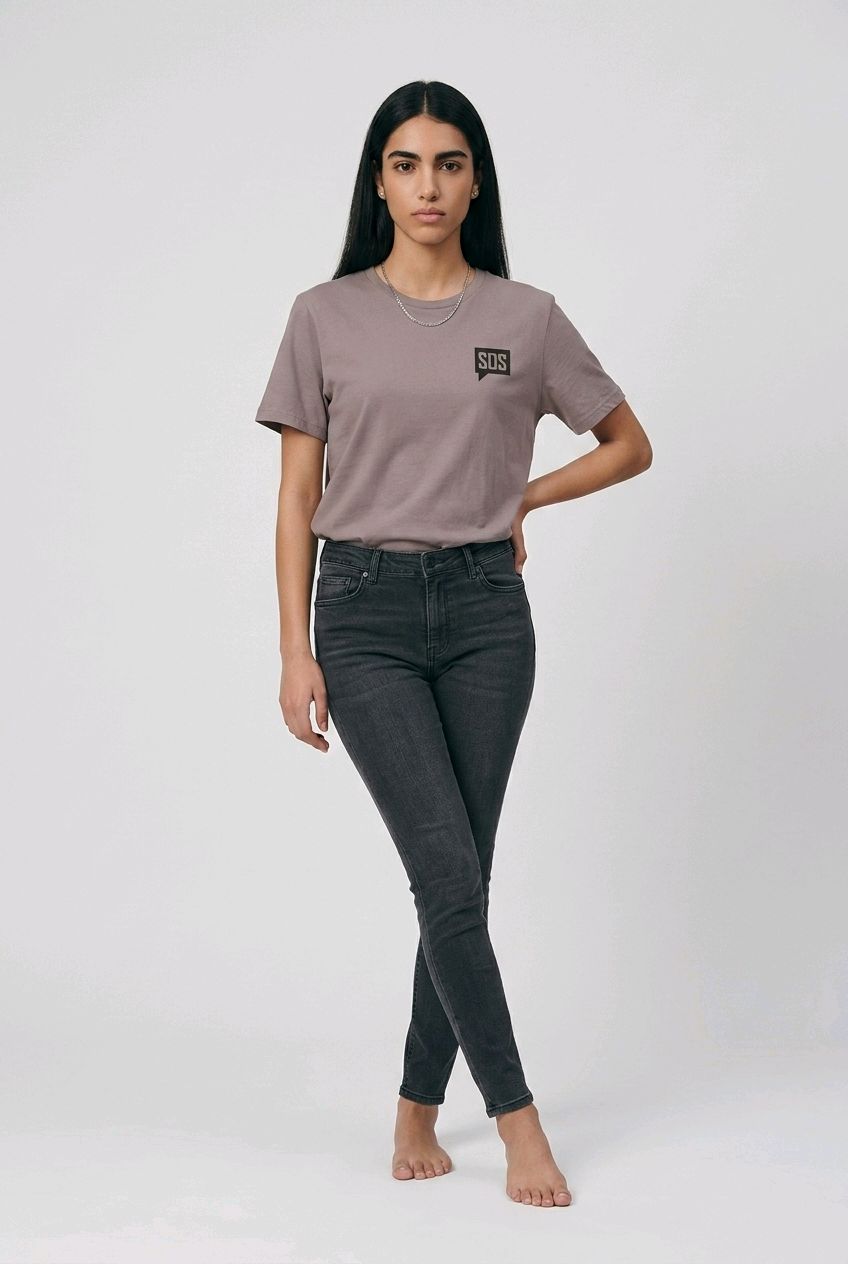 Jersey Sort Sleeve Tee - unisex