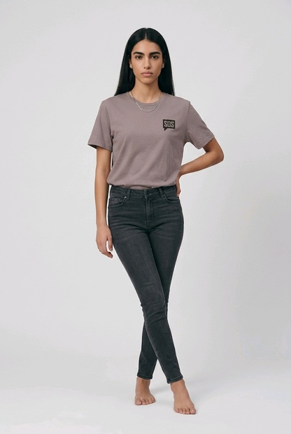 Jersey Sort Sleeve Tee - unisex