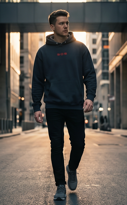 Mens premium mid-weight hoodie