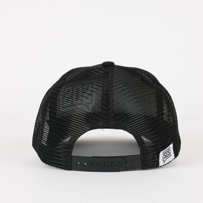 Trucker Cap - Black/Black