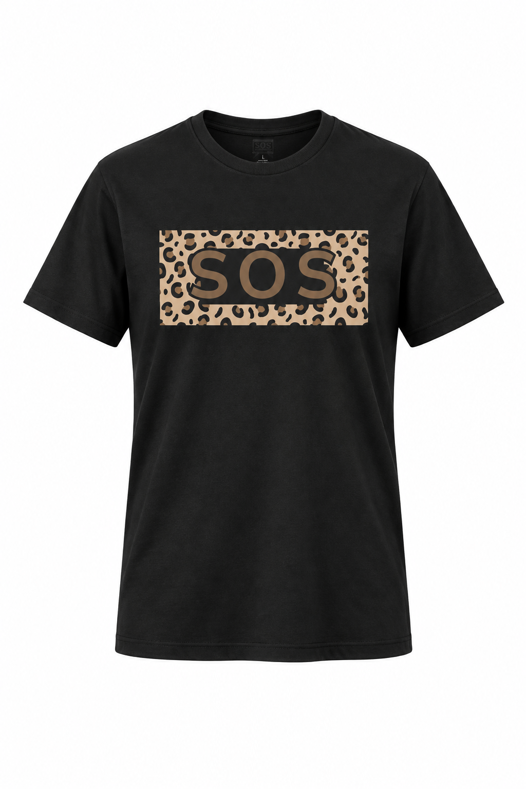 Leopard Logo T-Shirt