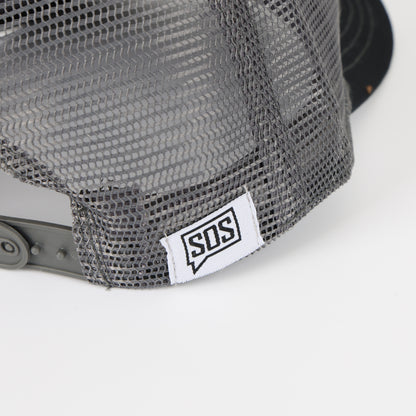 Trucker Cap - Black/Dark Grey