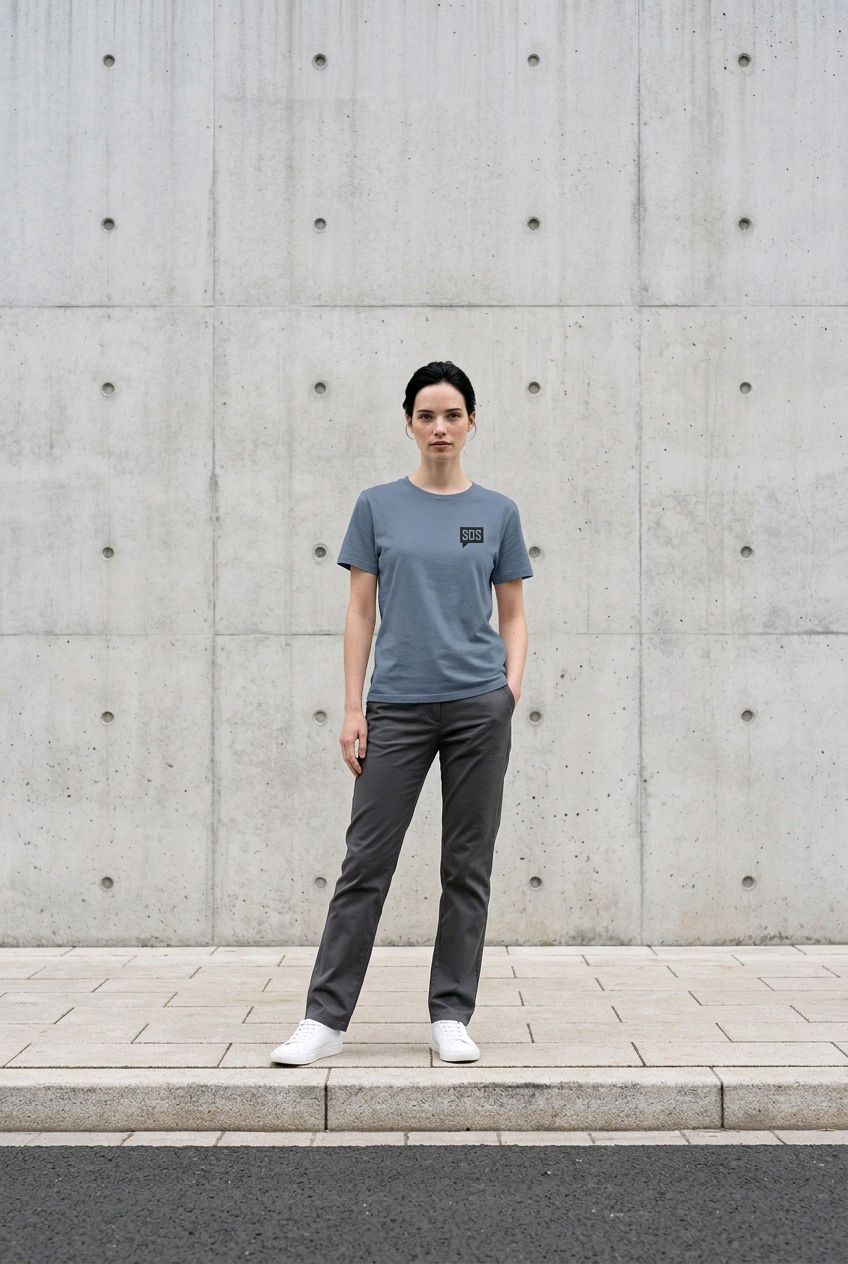 Jersey Sort Sleeve Tee - unisex