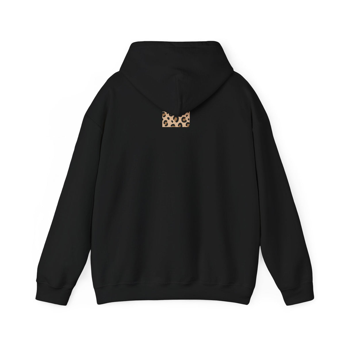 Leopard Boxprint Hoodie