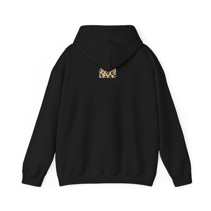 Leopard Boxprint Hoodie