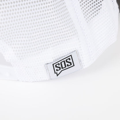 Trucker Cap - Dark Grey/White