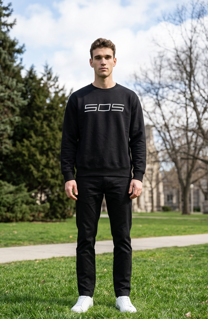 Mens Crewneck Sweatshirt
