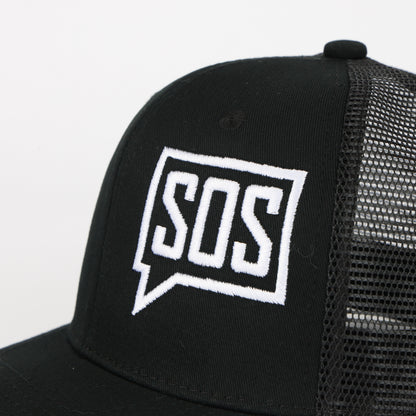 Trucker Cap - Black/Black
